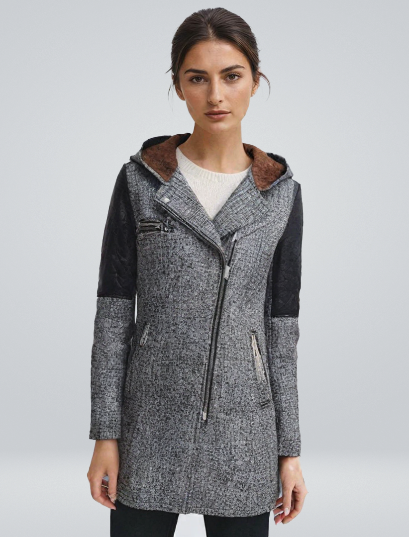 Bella | Quilted Coat