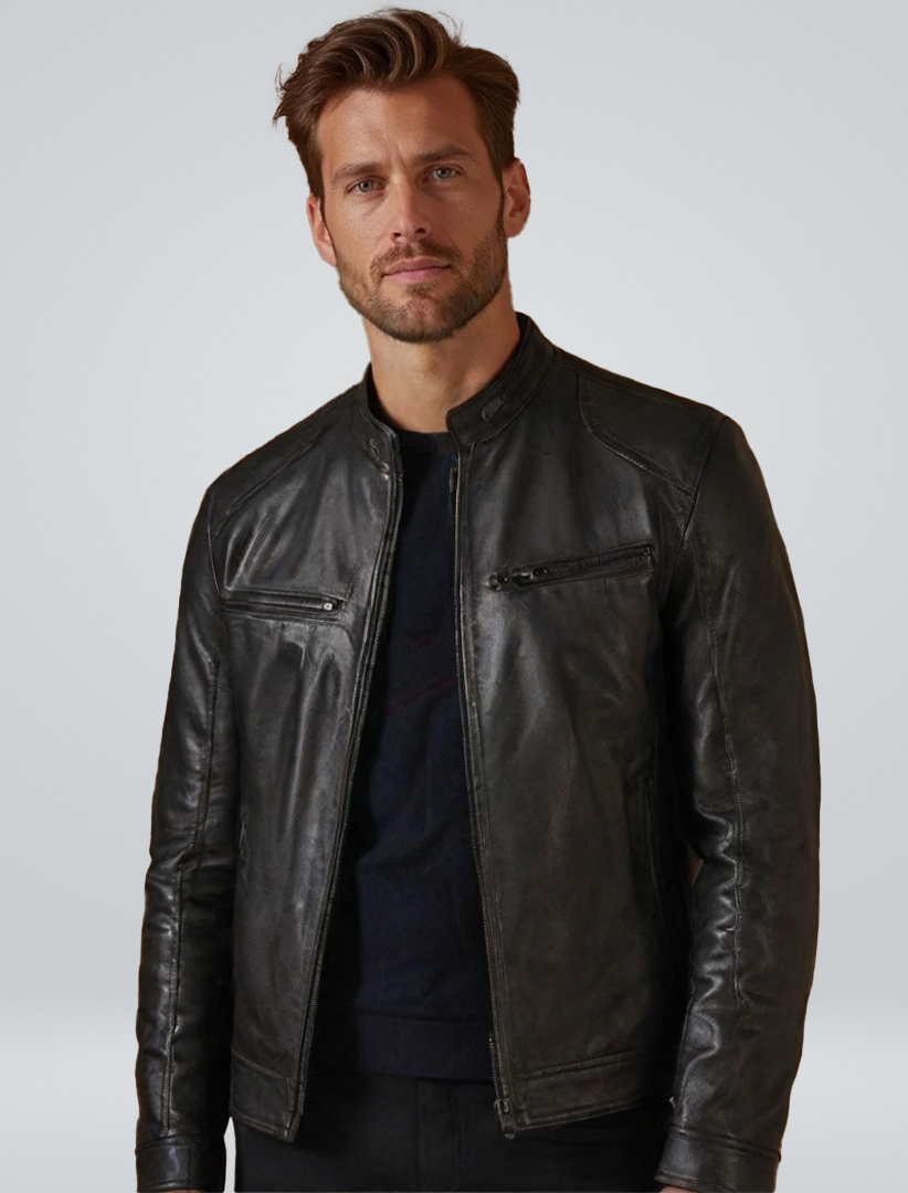 The Brighton Leather Jacket