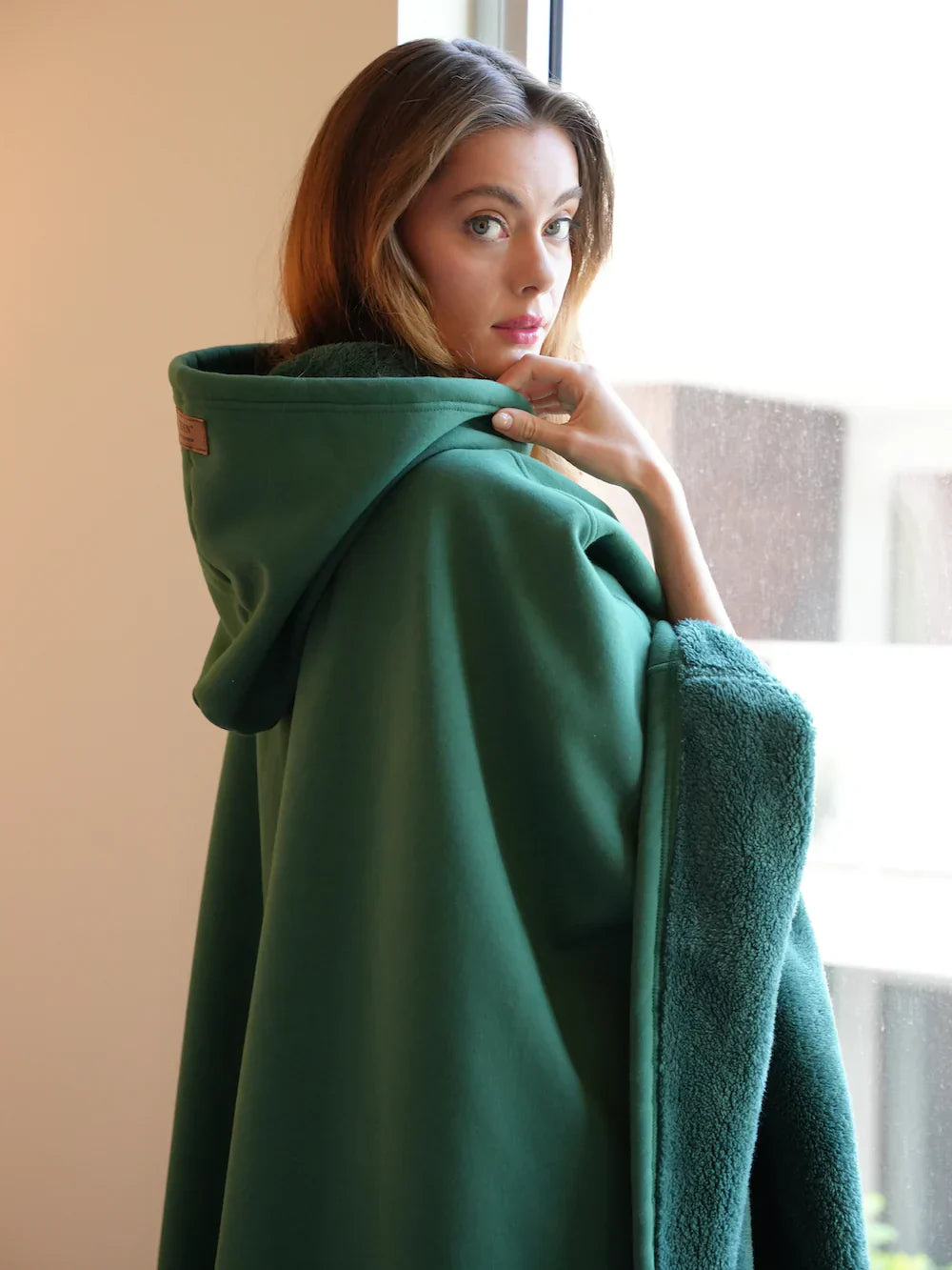 CuddleCloak™ | Hoodie Blanket