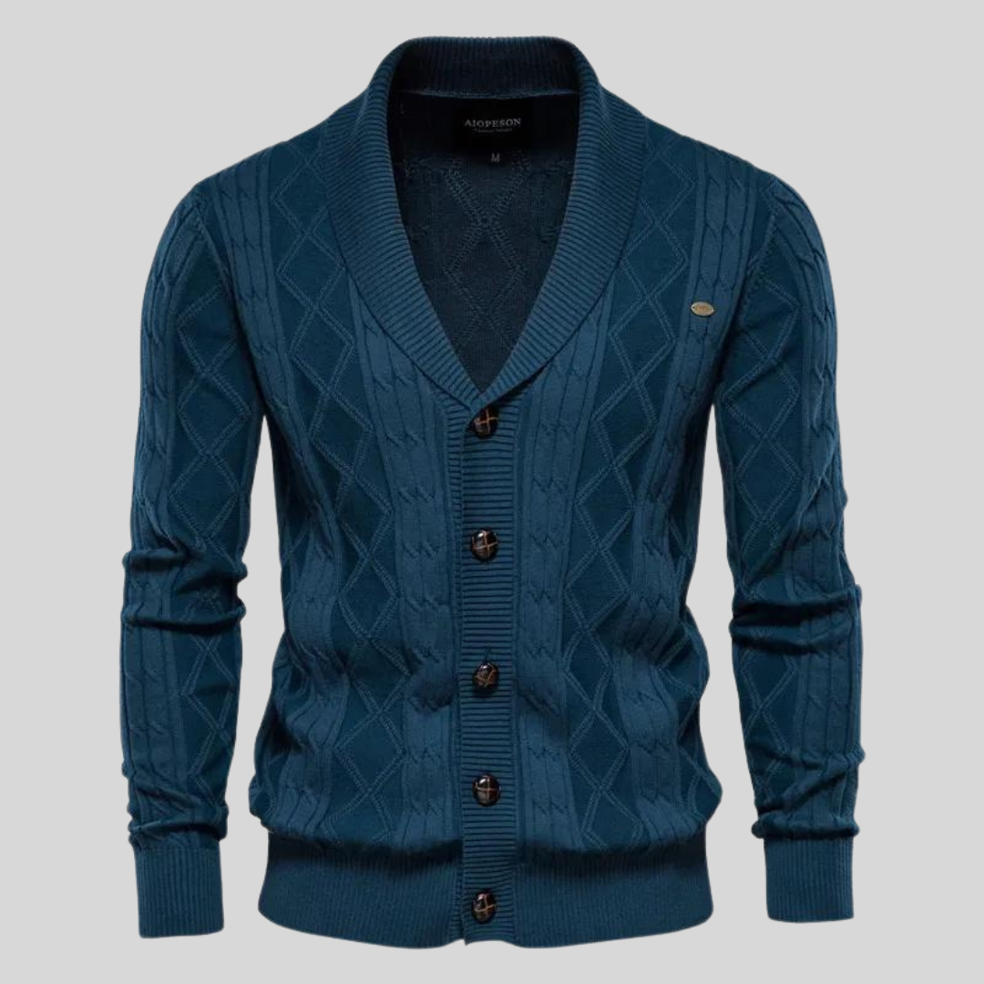 Chesterfield™ | Luxe Knit Cardigan