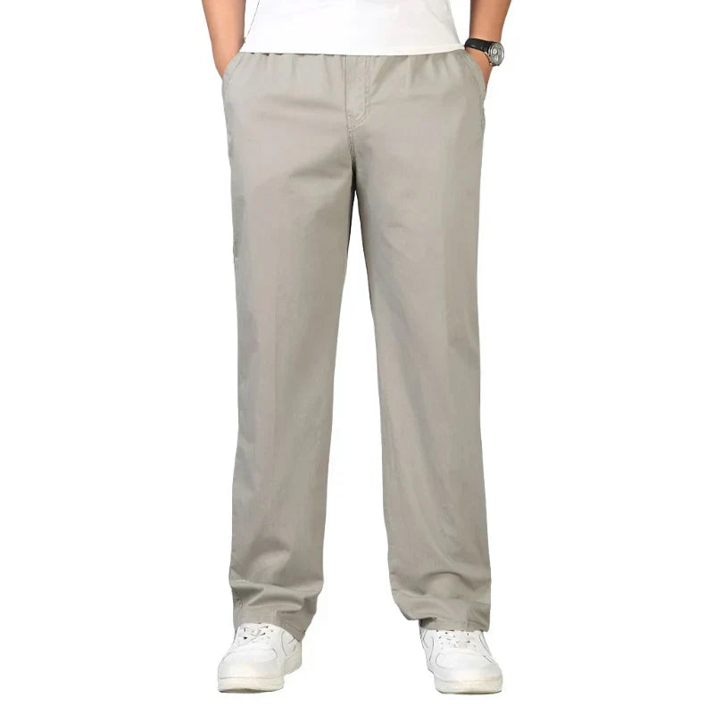 Columbus™ | Capri Cotton Pantalon