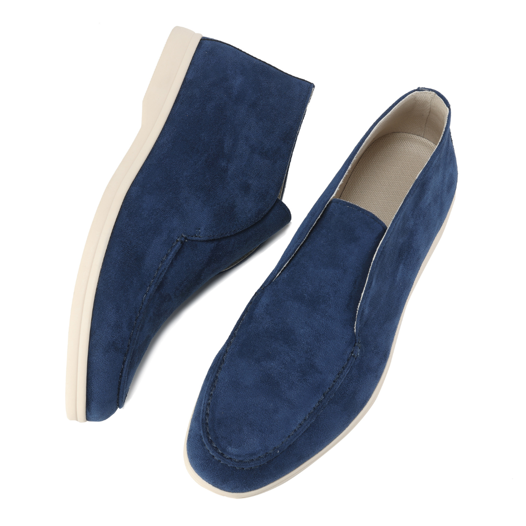 Columbus™ | Money High Suede Loafers