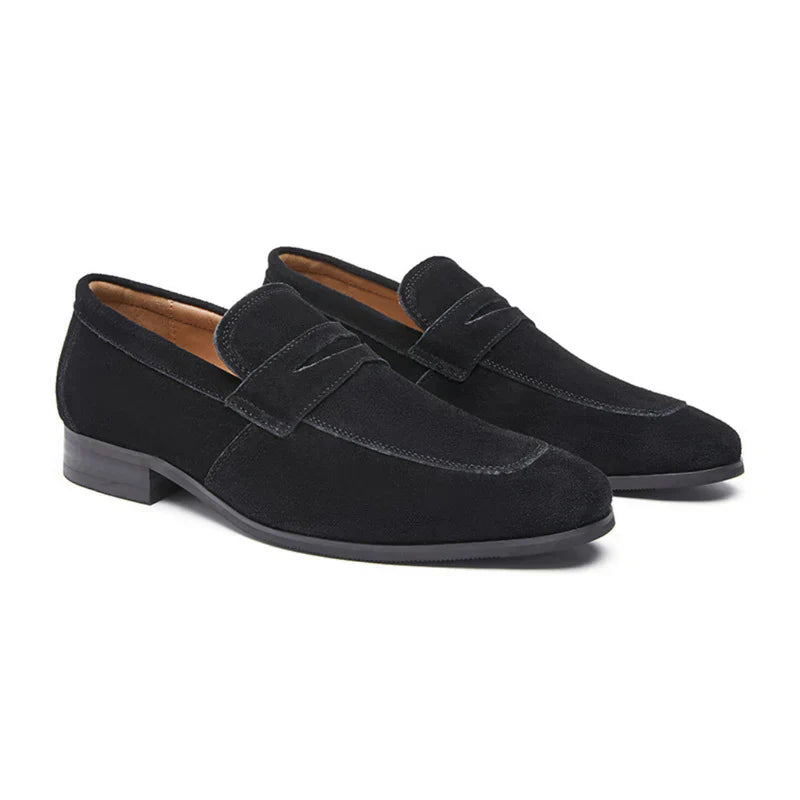 Columbus™ | Suede Penny Loafers