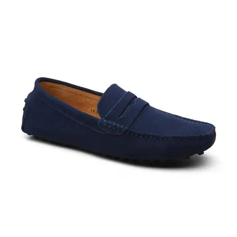 Columbus™ | Suede Driver Loafers