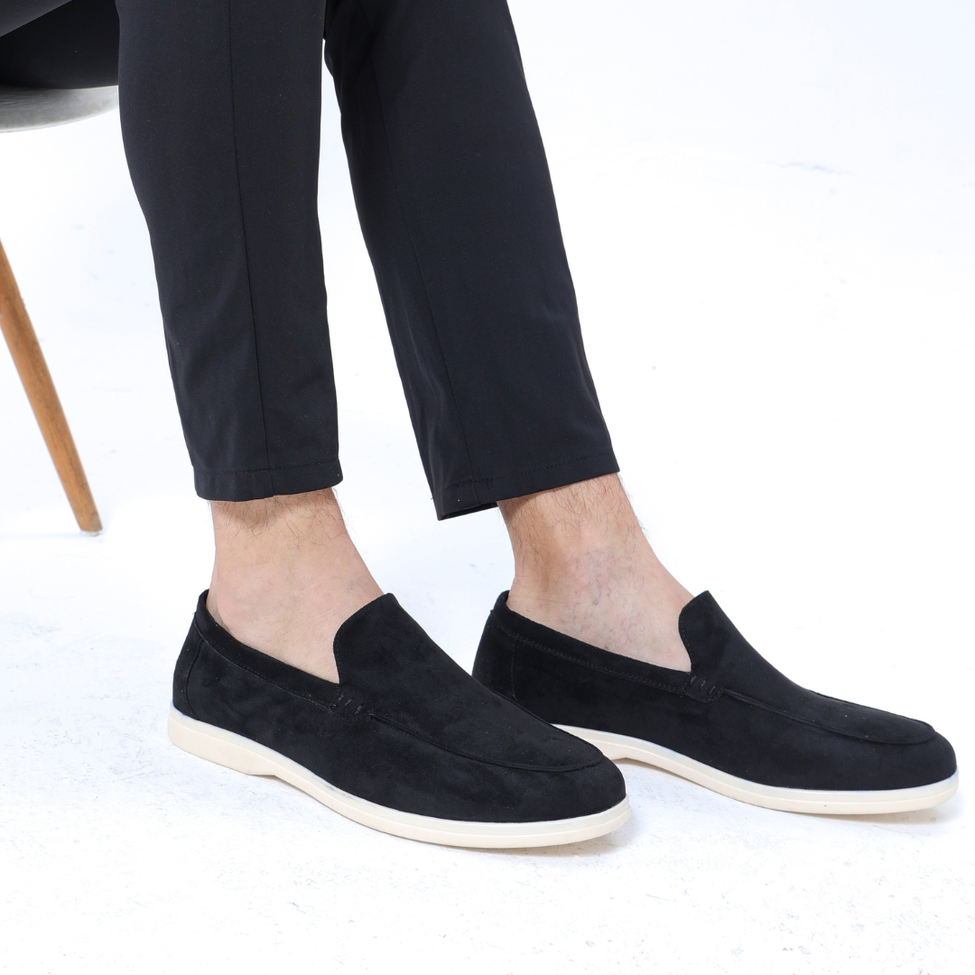 Columbus™ | Old Money Suede Loafers