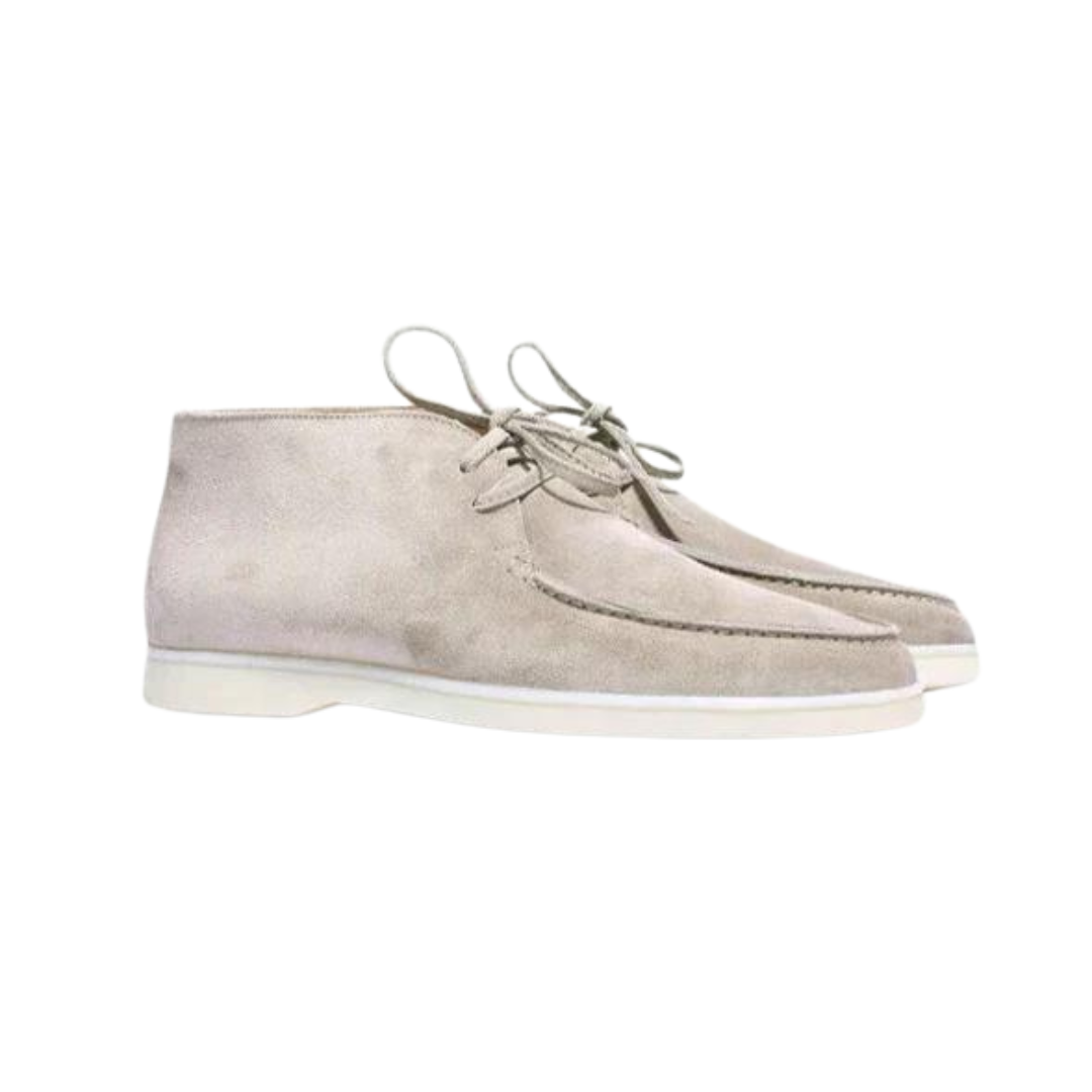 Columbus™ | Suede shoes with laces