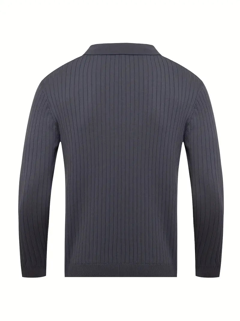 Columbus™ | Casual V-Neck Sweater