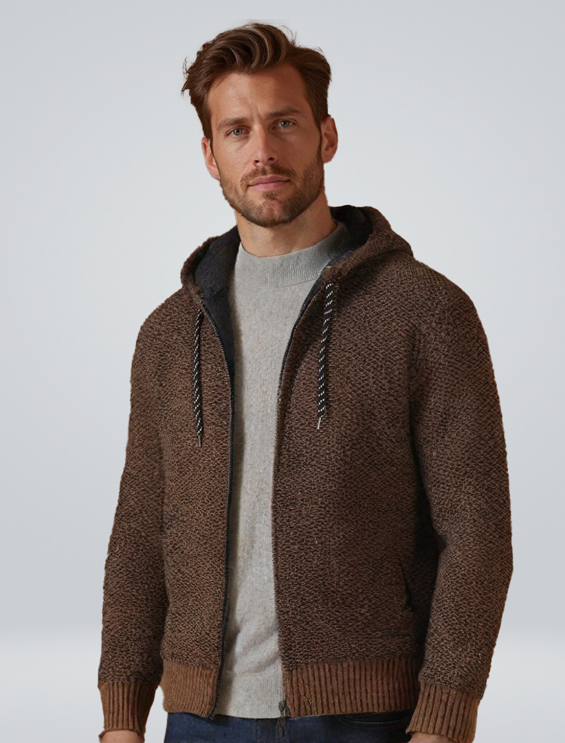 Dennis | Trendy Gevoerd Herenvest