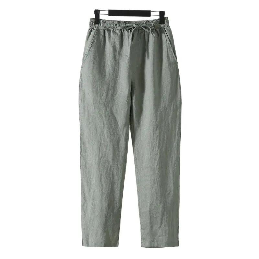 Columbus™ | Charlie Linen trousers