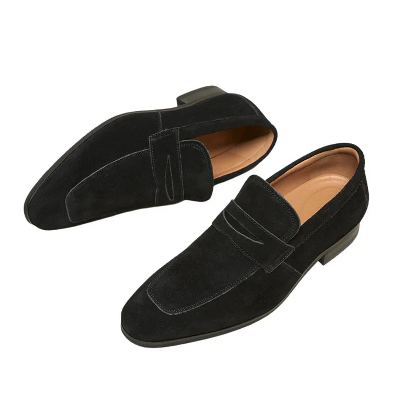 Columbus™ | Suede Penny Loafers