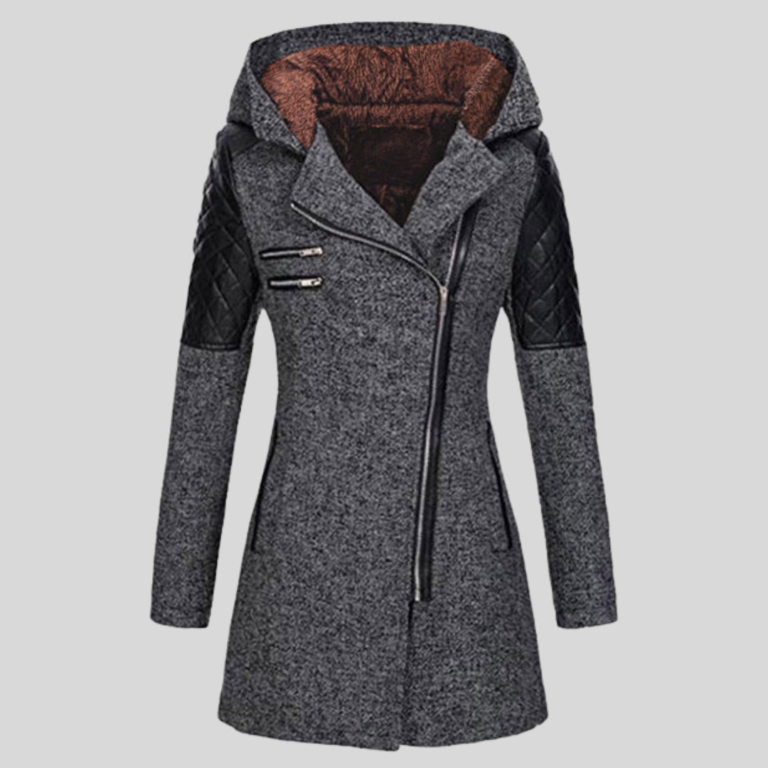 Bella | Quilted Coat