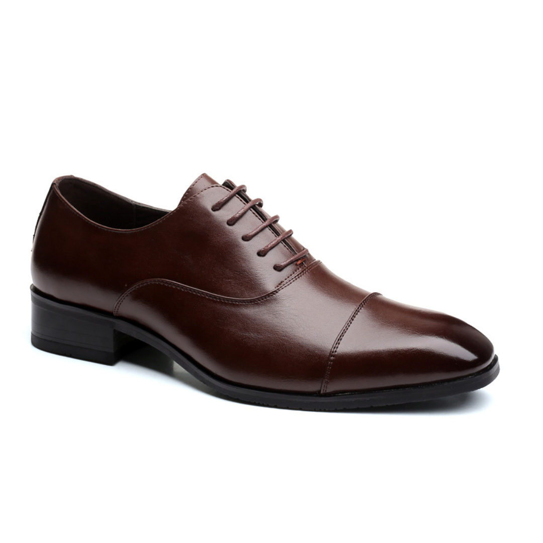 Columbus™ | Classic Leather Shoes