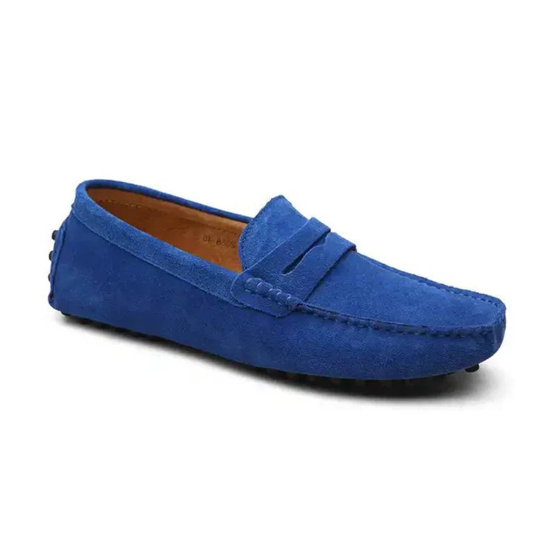 Columbus™ | Suede Driver Loafers