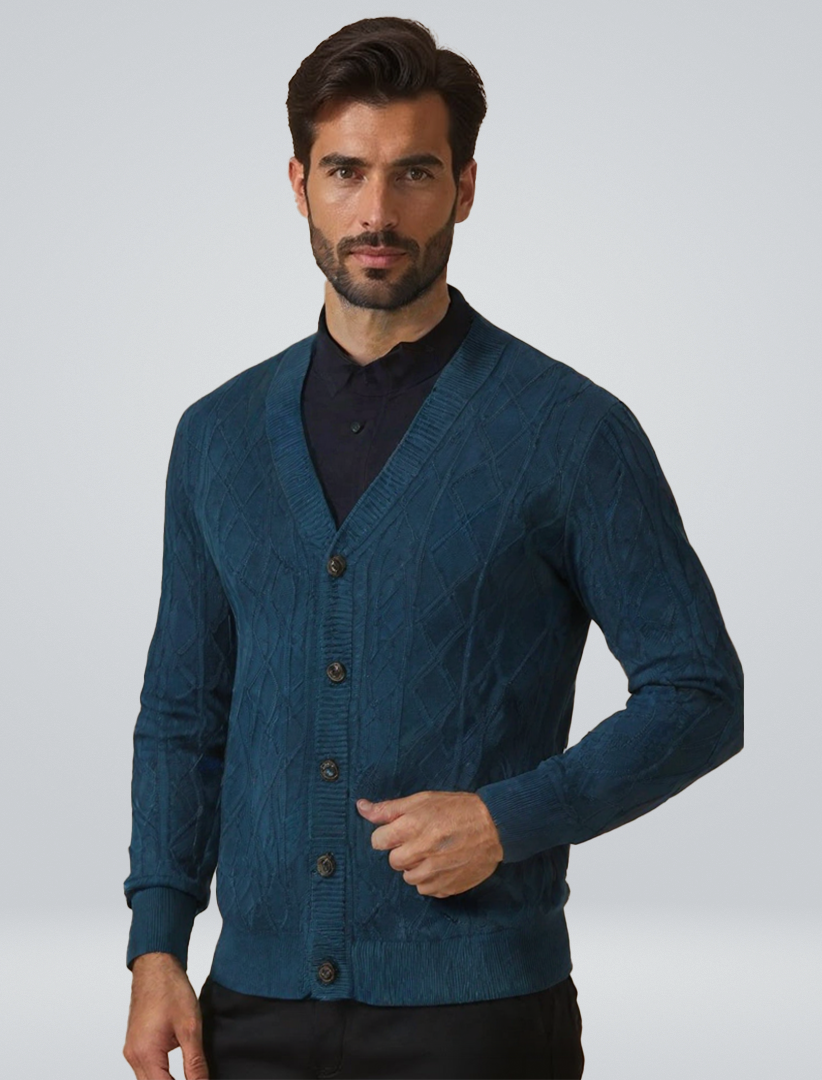 Chesterfield™ | Luxe Knit Cardigan