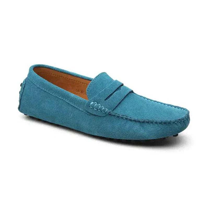 Columbus™ | Suede Driver Loafers