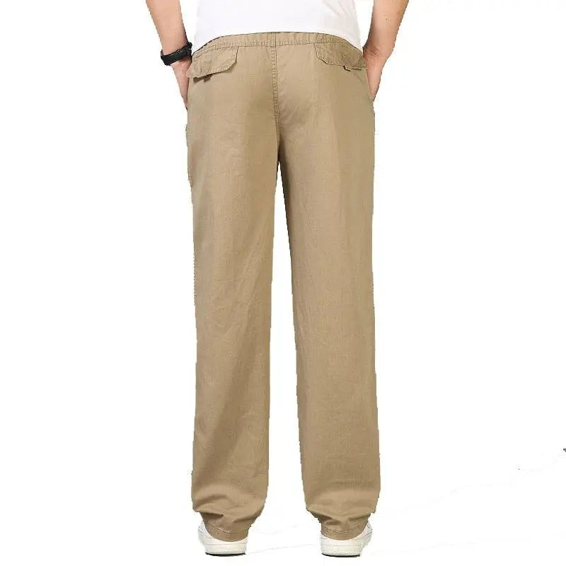 Columbus™ | Capri Cotton Pantalon