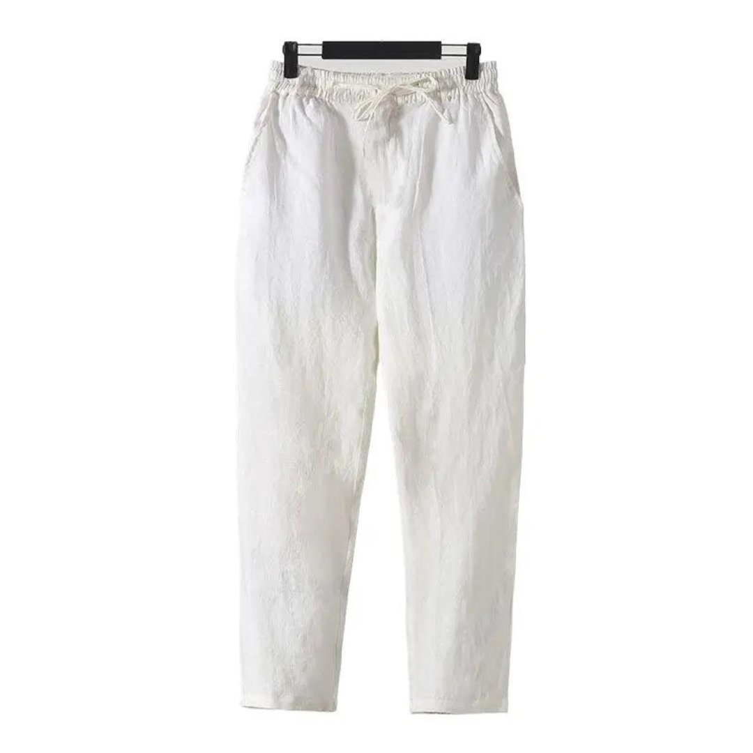 Columbus™ | Charlie Linen trousers