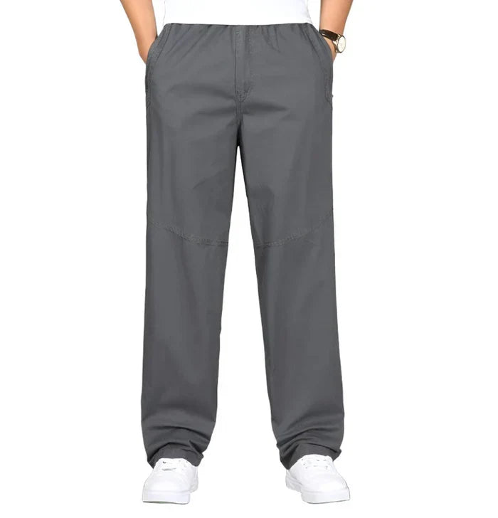 Columbus™ | Capri Cotton Pantalon