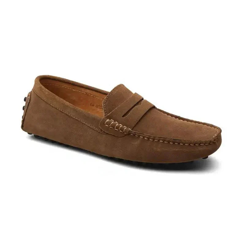 Columbus™ | Suede Driver Loafers