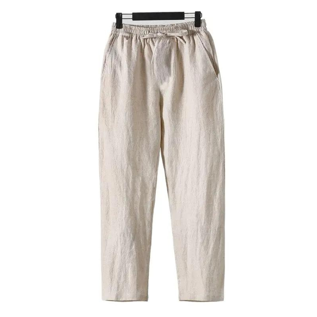 Columbus™ | Charlie Linen trousers