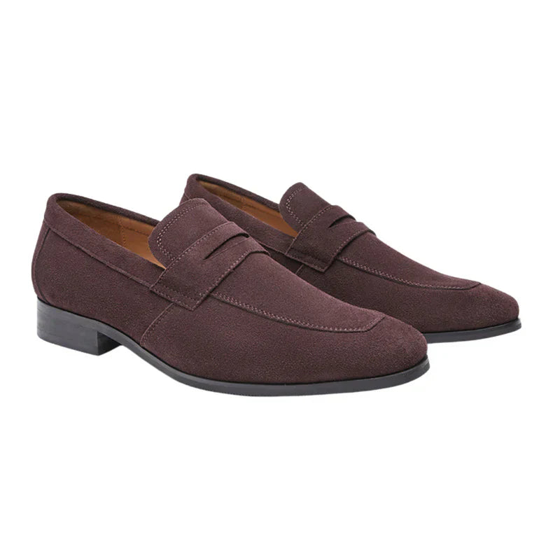 Columbus™ | Suede Penny Loafers