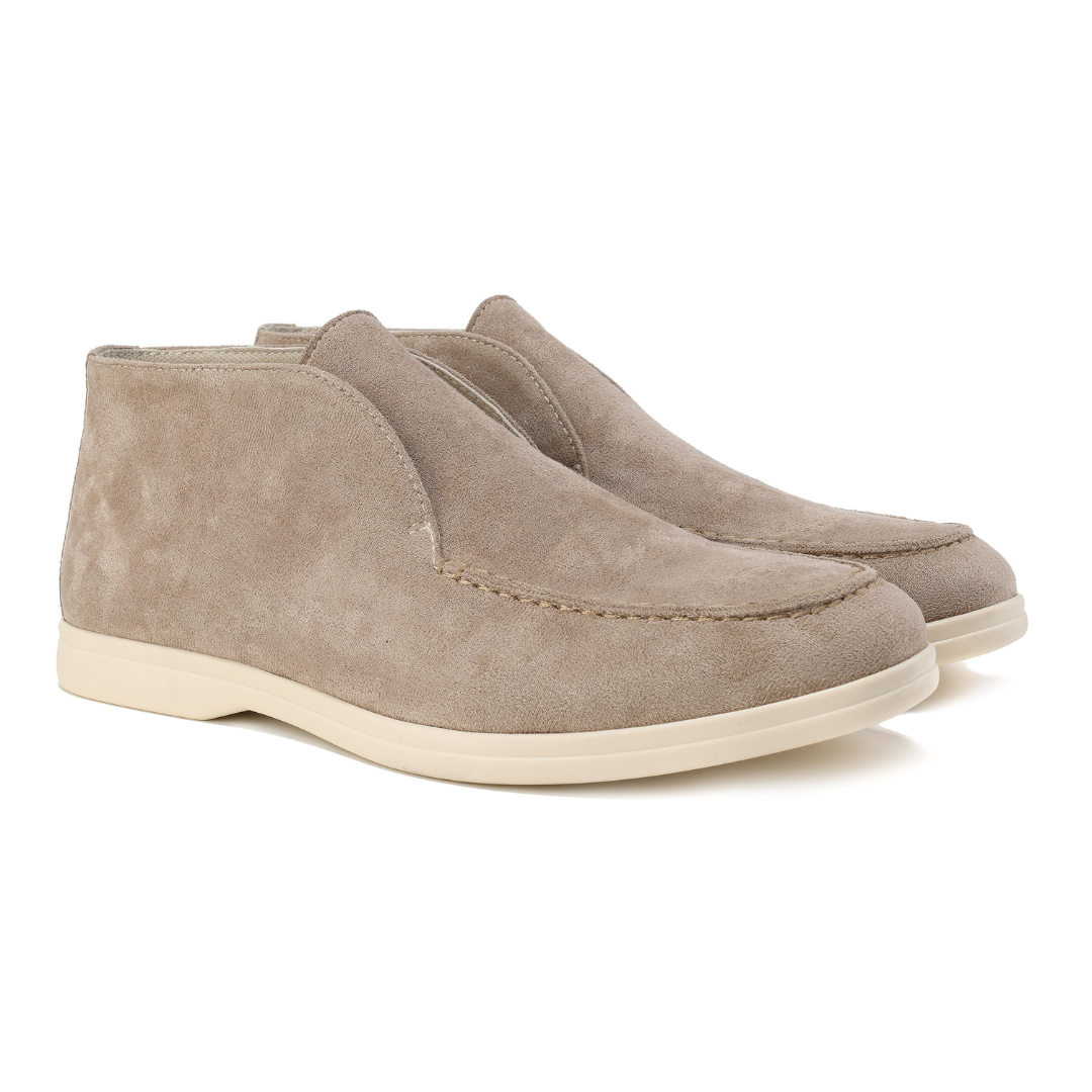 Columbus™ | Money High Suede Loafers
