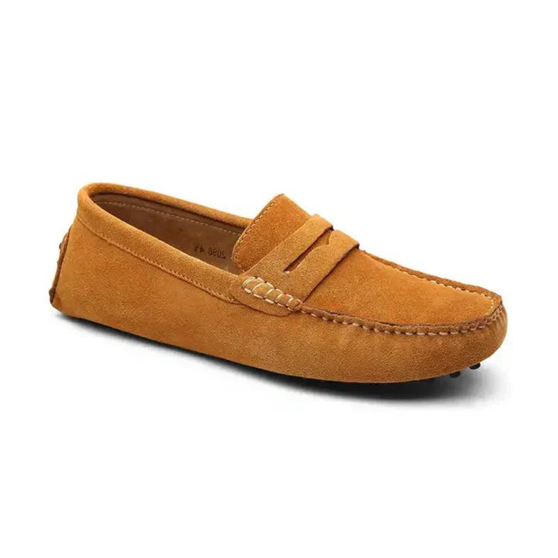 Columbus™ | Suede Driver Loafers