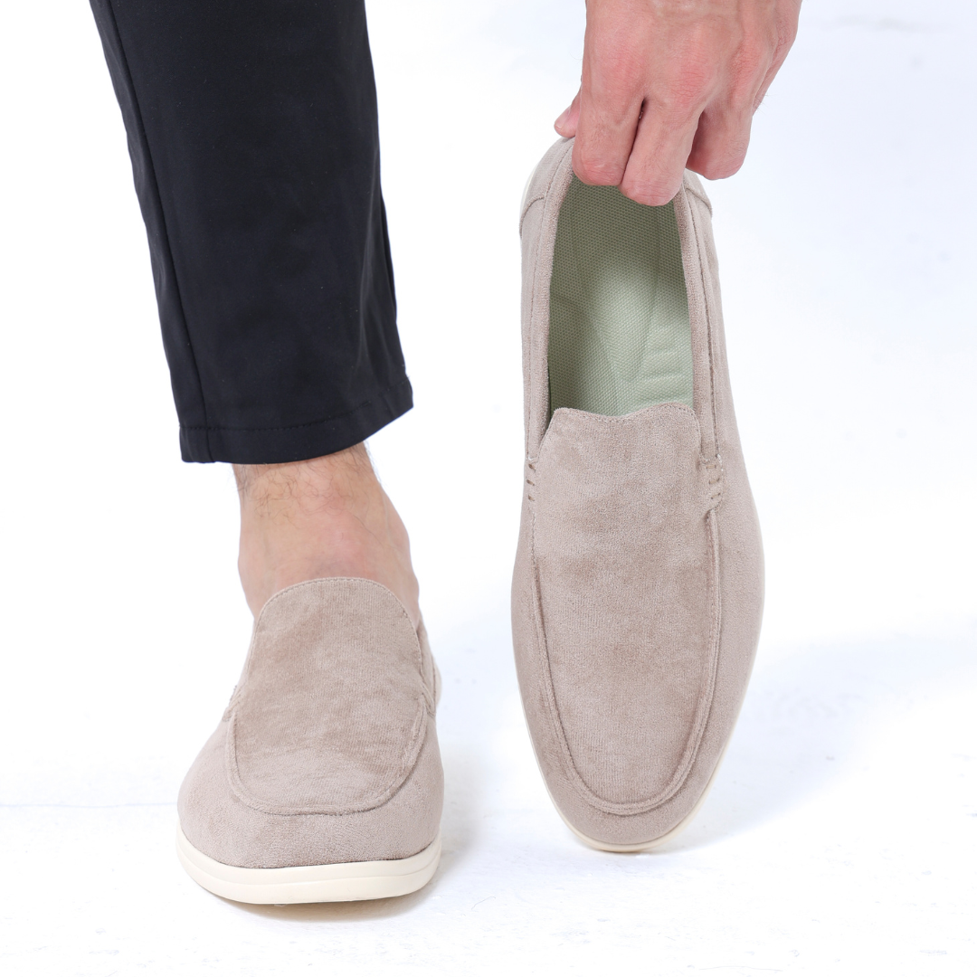 Columbus™ | Old Money Suede Loafers