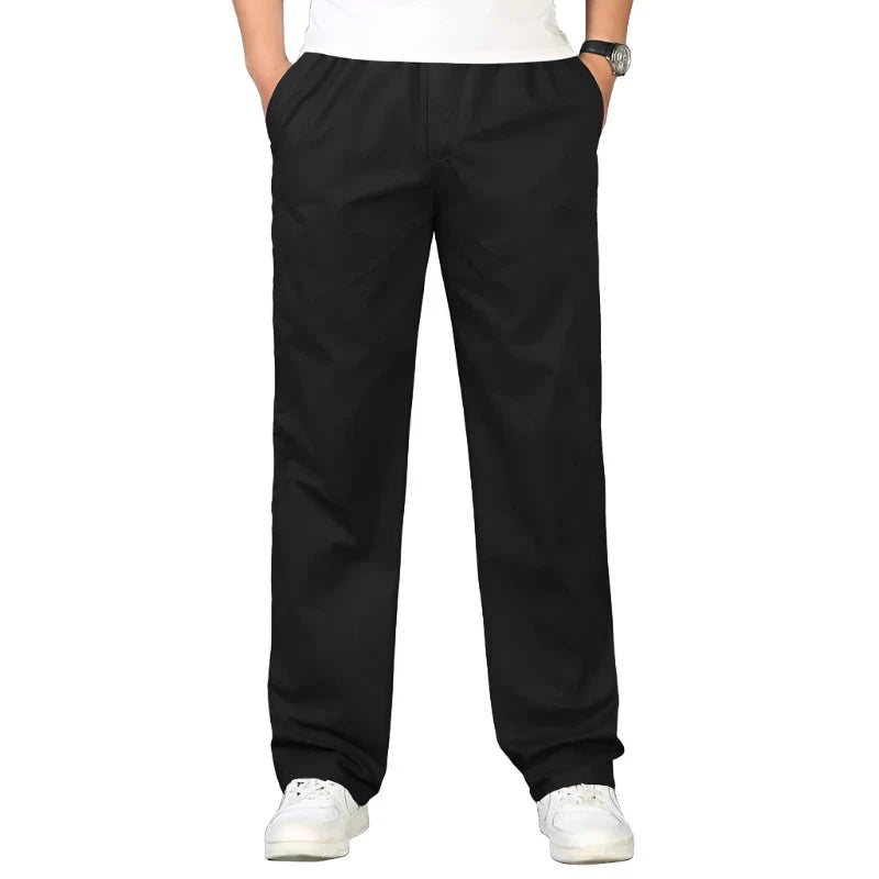 Columbus™ | Capri Cotton Pantalon