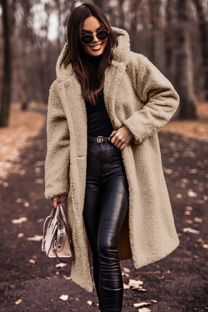 Aurora | Luxe Teddy Coat