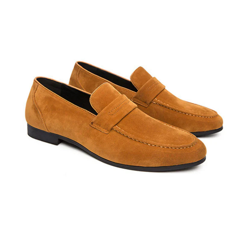 Columbus™ | Suede Penny Loafers