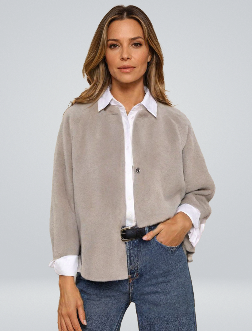 Camille | Faux Coat