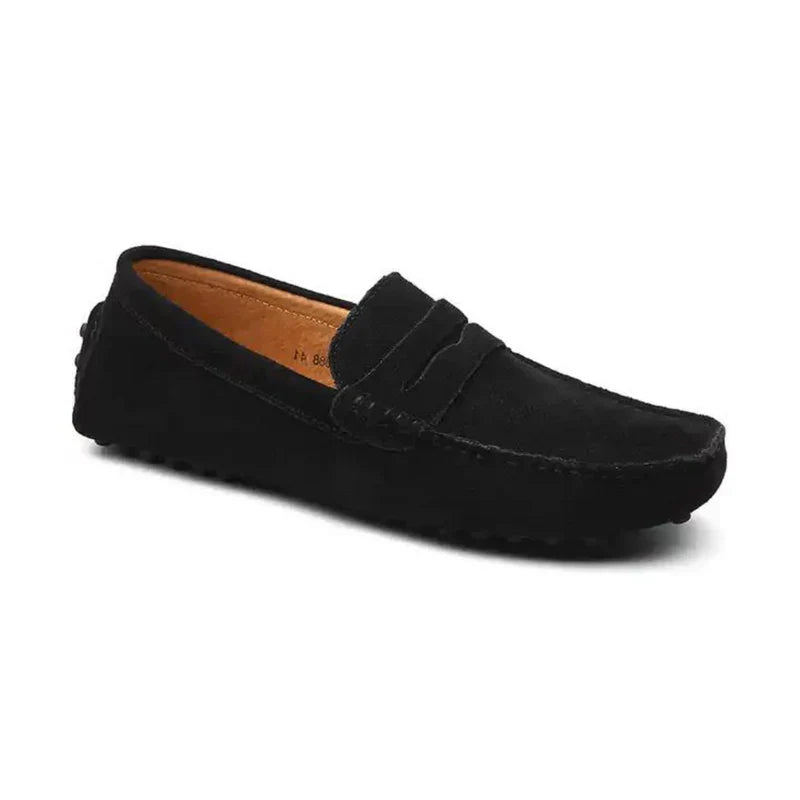 Columbus™ | Suede Driver Loafers