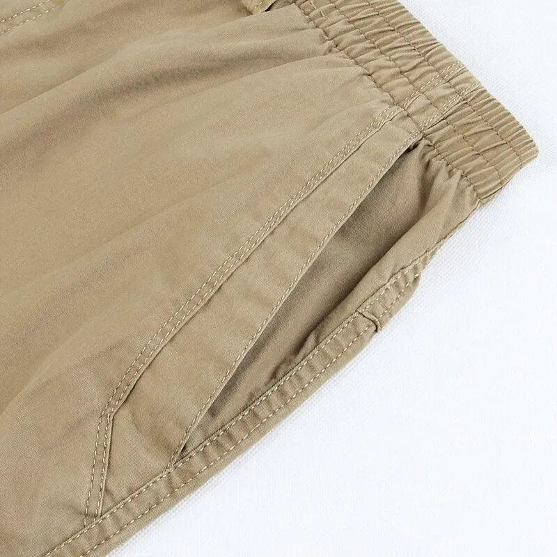 Columbus™ | Capri Cotton Pantalon