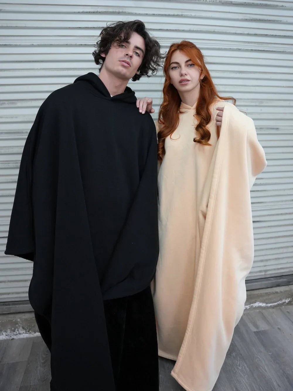 CuddleCloak™ | Hoodie Blanket