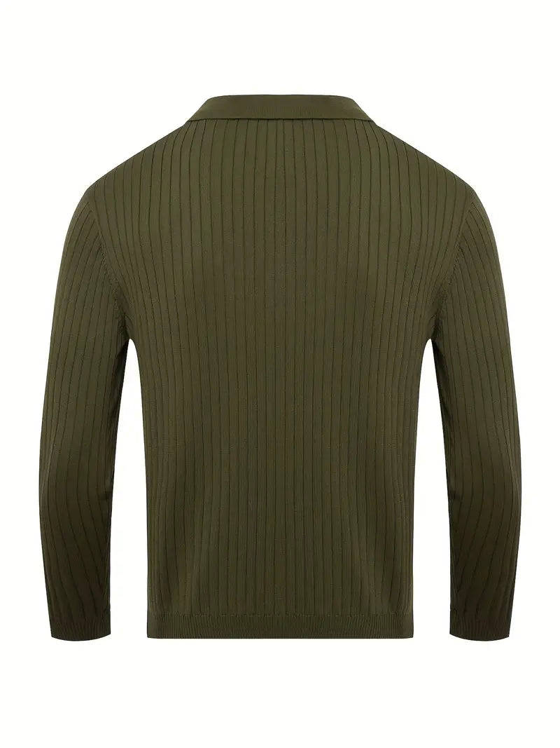 Columbus™ | Casual V-Neck Sweater