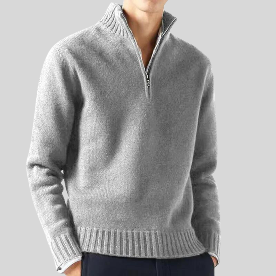 Arvo™ | Luxe Half-Zip Sweater