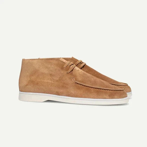 Columbus™ | Suede shoes with laces