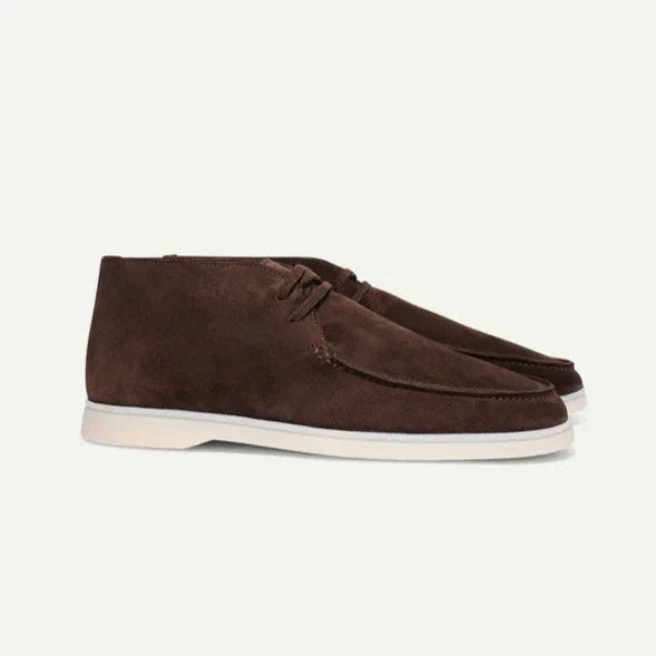 Columbus™ | Suede shoes with laces