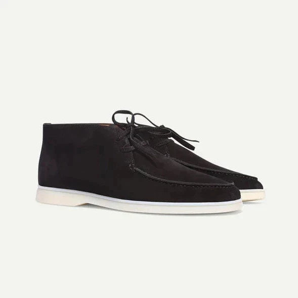 Columbus™ | Suede shoes with laces