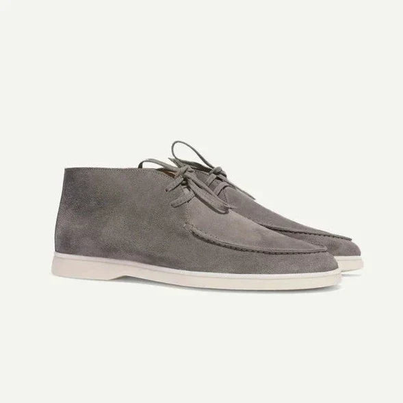 Columbus™ | Suede shoes with laces