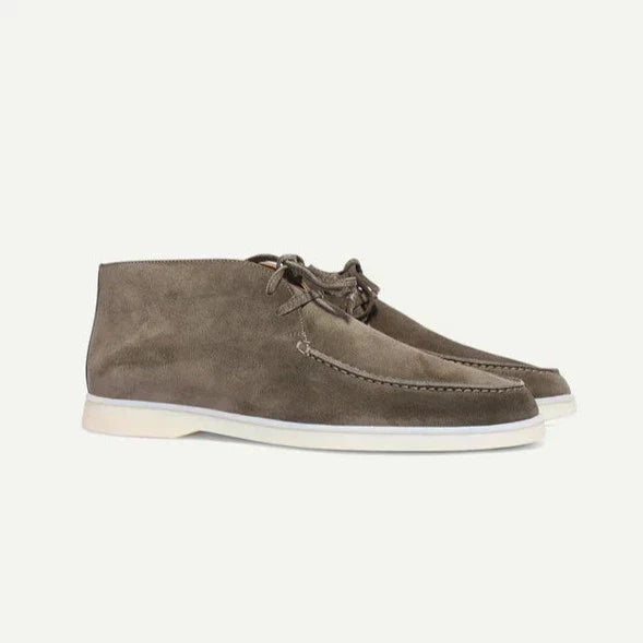 Columbus™ | Suede shoes with laces