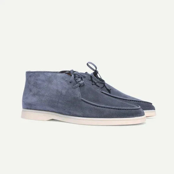 Columbus™ | Suede shoes with laces