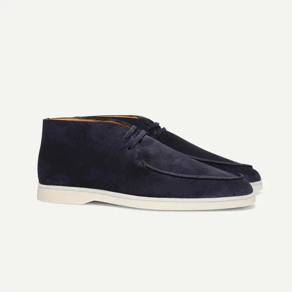 Columbus™ | Suede shoes with laces