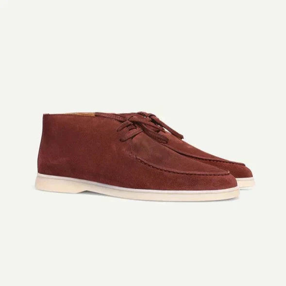 Columbus™ | Suede shoes with laces