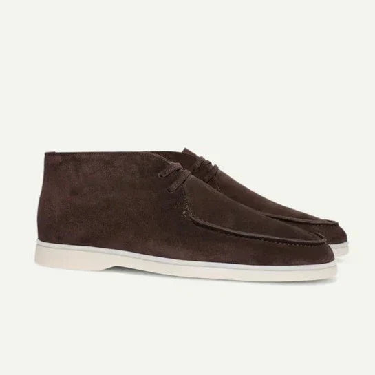 Columbus™ | Suede shoes with laces