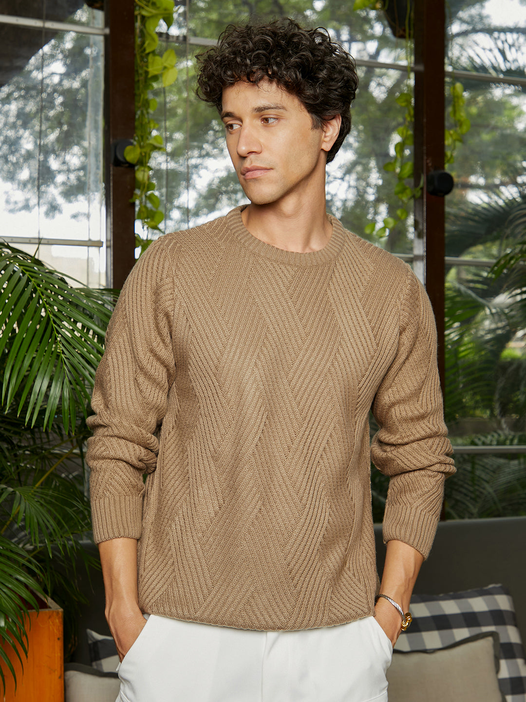 Columbus™ | Basket-Knit Pullover