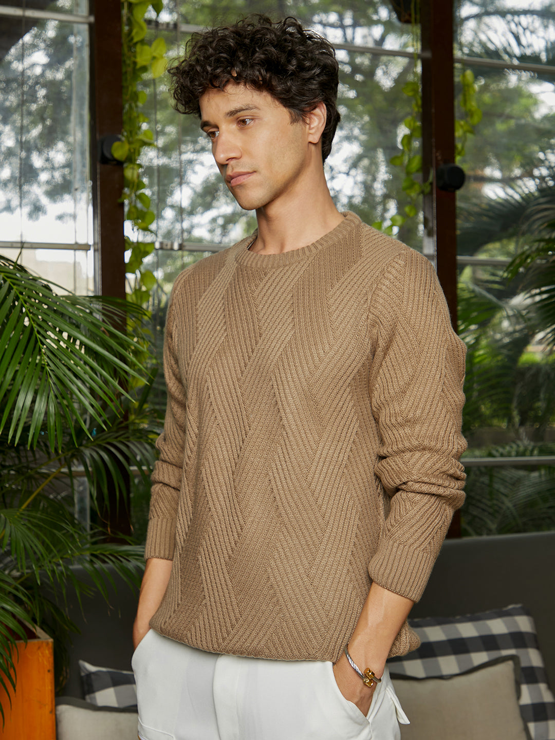 Columbus™ | Basket-Knit Pullover