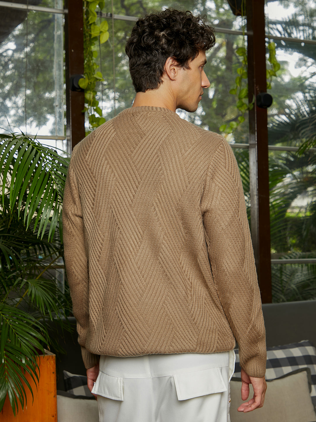 Columbus™ | Basket-Knit Pullover