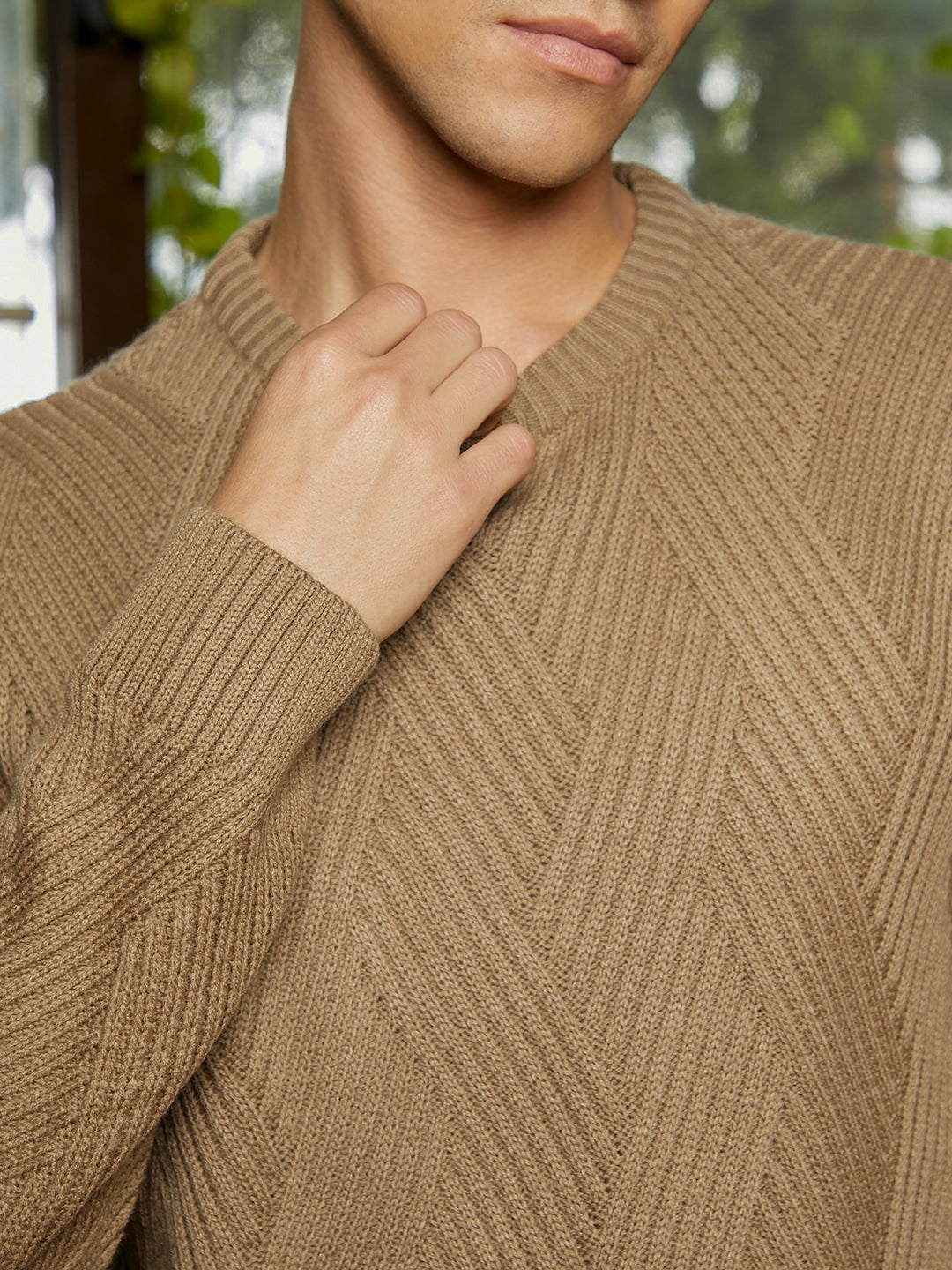 Columbus™ | Basket-Knit Pullover